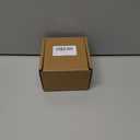 Leather Ring Box Jewelry Gift Box Ring Holder Storage Case for Proposal,Wedding,Mother's Day,Valentine's Day Gift (White)