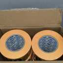 Yellow Caution Tape Bulk Pack, 3in x 6000ft, Waterproof Safety Tape Roll for Construction, Hazardous Areas, Halloween Decor