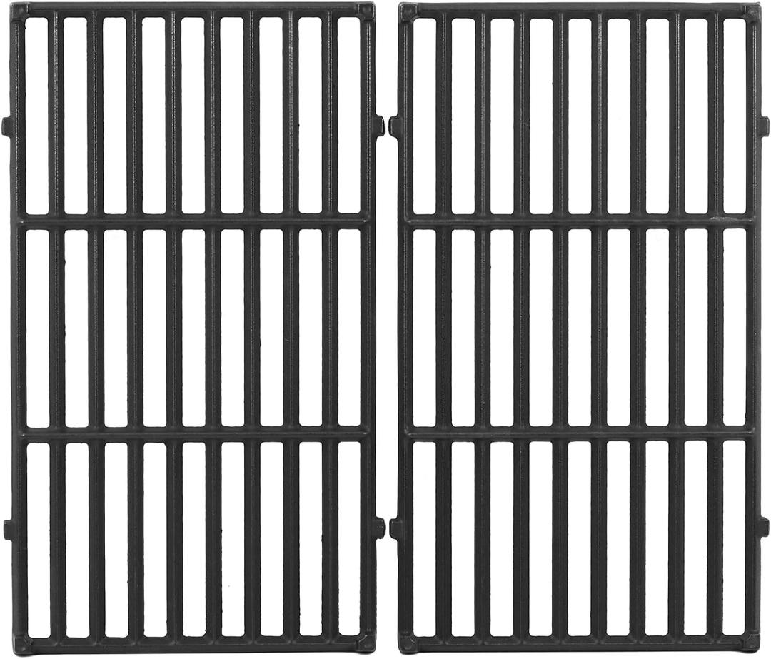 Spirit E-210 7637 Grill Cooking Grates for Weber Spirit e210, 17.5" Grill Grates for Weber Spirit & Spirit II 200 Series E-210 E-215 E-220 S-210 S-215 Spirit II E-210 II E-220 2 Burner 64815 67022
