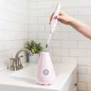 Tao Clean UV Sanitizing Sonic Toothbrush and Cleaning Station, Electric Toothbrush, Dual Speed Setting, Pink Blush