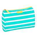 SCOUT Packin' Heat - Large, Water-Resistant, Zip Close Makeup Bag for Women- Toiletry Travel Bag - Cosmetic Bag
