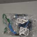 BENGOO G9000 Stereo Gaming Headset for PS4 PC Xbox One PS5 Controller, Noise Cancelling Over Ear Headphones with Mic, LED Light, 7.1 Surround Sound, Soft Memory Earmuffs for Nintendo Xbox Series X|S (Blue)