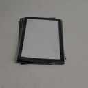 HAPINARY 12pcs Photo Frame Picture Frame 8x11,5 Picture Photo Frame Magnets Fridge Photo Frame Office Decor Refrigerator Photo Frame Fridge Photo Frame  Canvas Black
