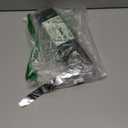 2 Pack Flexible Kitchen Stove Gap Covers, Silicone Gap Fillers Between Counter and Stovetop, Oven, Washer, Dryer, Easy to Wipe, Food Grade (Black, 21 Inches)