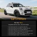 Engine Rebuild Kit, Piston+Connecting Rod + Main Bearing +Head Gasket with Bolt Set, for Mini Cooper Coupe Clubman Paceman 06-16, 1.6L L4, Engine: N12, B16 A, N16, B16 A, HS26453PT ES72451