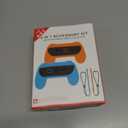 switch 2 joycon grip-Controller Grip accessories for joycon 2,Ergonomic Handle for Joypad Accessories,Anti-Slip Design with Secure Fit,Lightweight and Durable Handheld Grip Sleeve, Comfortable Gaming Holder