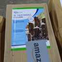 Aquascape Faux Basalt Column Landscape Fountain Kit with AquaBasin and Pump, Set of 3 Columns, 78366