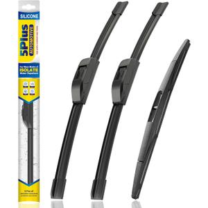 5 PLUS Silicone Windshield Wipers Replacement for 2005-2022 HONDA Odyssey Wiper Blades(Set of 3),Automotive Replacement Windshield Wiper Blades For My Car-26"/22"/16"