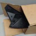 STSEV01 Front Bumper Lip Splitter Spoiler Compatible with KIA K5 EX/LX/LXS/GT 2021-2026 & Kia K5 GT/GT-Line 2025 2026, 3pcs Air Dam Chin Body Kit Underbody Lip Accessories (Gloss Black)