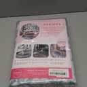 PUPIBOO Washable Pee Pads for Dogs and Cats - Super Absorbent Reusable Puppy Training Pads - 100% Waterproof, Leak-Proof & Non-Slip Whelping Pads for Pet Housebreaking (Runner 24 x 72 Inch (Pack of 1), Light Grey Medallion)