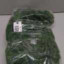 9 FT Real Touch Norfolk Pine Garland Green Artificial Christmas Garland Faux Greenery Garland for Holiday Fireplace Mantle Window Indoor Outdoor Decor, Winter Christmas Decorations, 1 Pcs