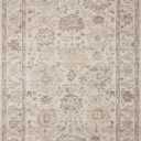 Loloi Magnolia Home by Joanna Gaines Pace Collection PAC-01 Natural/Stone 2'-3" x 3'-10" Accent Rug