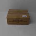 Solar Post Cap Lights, 6500K Cool White IP65 Waterproof Solar Powered Fence Light for 4x4 Wood Post & 5x5 Vinyl Fence, Deck Patio Garden Yard Outdoor Landscape Lighting, ABS Material, 12 Packs