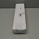 Blulu 2 Pcs Sliding Tie Rack Hanger for Closet, 25 Tie Pull Out Wall Mount Extending Sturdy Metal Belt Organizer Holder for Men Belt Storage, 13.8'' x 1.7'', Black