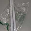 AIZESI White 2pcs Small Tension Rods 17 to 26 Inch, Durable Tension Curtain Rods Short Curtain Rods No Drilling, Spring Tension Rods For Windows No Drilling, Adjustable Spring Rod Tension Non-Slip