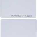 200pcs Access Control Card Proximity EM4100 ID Smart Keycard for Door Electric Lock System