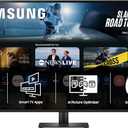 Samsung 43 Smart Monitor M7 (M70F) 4K UHD Display, Samsung Vision AI, Smart TV Apps, Gaming Hub, USB-C, HDMI, and USB-A, Black, LS43FM702UNXZA, 2025