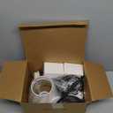 Battery Operated Wall Sconce Set of 2, Black Rechargeable Wall Sconces Set of Two with Remote Control,Dimmable Wall Lamp with Detachable Bulbs,15 Colors Wall Light for Bedroom Living Room Hallway