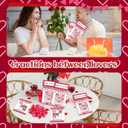 2 x 24 Sets Valentines Cards Valentines Day Tic Tac Toe Game Cards with Stapler Felt Tic Tac Toe Bags for Valentines Day Decorations Wedding Anniversary Party Gifts