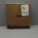 Carbon Steel Wok, 13-Inch, Pre-Seasoned, Non-Stick, with Lid and Spatula, Flat Bottom, Ideal for Stovetop Cooking