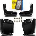 Mud Flaps Fit for 2012-2015 Ho-nda Civic 4-Door Sedan (Not Fits 2-Door Coupe/Hatchback Models), Dedicated Mudguard for Four Seasons Universal Protection, Front and Rear