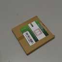 2-Pack Decorative Double Decorator Outlet Cover Plate, Durable Zinc Alloy Brushed Nickel Wall Plates for Electrical Outlets, Receptacle, GFCI Outlet, Dimmer Switch, 2-Gang