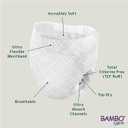 Bambo Nature Premium Dreamy Night Pants, Pull Up Pants, Eco-Labeled Night Time Diapers, Secure, Comfortable, Skin Friendly : Children Aged 4-7 Years, 60 Count