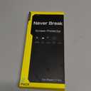 NeverBreak 9H+ Hardness for iPhone 17 Pro Screen Protector 12FT Military Grade Protection (Scratch, Shatter, Drop Resistance) Tempered Glass Full Edge Coverage 6.3" 2025, 1 Pack with De-Bubble Card