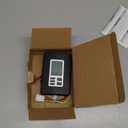 9330A3341 Digital Thermostat 12V Compatible with Coleman Mach 9- Series Multiple Zone RV Digital Thermostat, Hot/Cool Temperature Control Wall Mount, for RVs Black 9330A3351