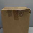 Geelin 4 Gallon Plastic Fish Tank Large Bowl Shatterproof with Crystal Clear Clarity for Terrarium, Flower Vase Centerpiece Gift for Fish Lovers(Square)