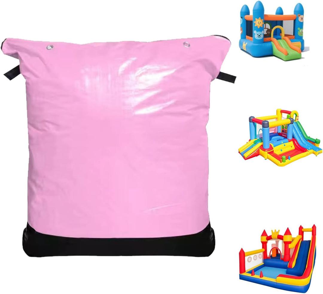 Bounce House Storage Bag, Waterproof Bouncy House Storage Bag with Zipper and Carrying Handles, Heavy Duty Moving Bags for Bouncy Castle, Jump House