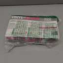 SANYU Disposable Vinyl Gloves, Powder-Free, Latex-Free, Non-Sterile, Cleaning, Housework, 4 mil, Clear, 100Pcs-Count