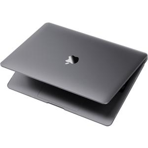 Compatible for MacBook Air 13 inch Case 2020 2019 2018, A2337 M1 A2179 A1932, Same as Bare Device, Sturdy Plastic Protective Hard Shell Cover for MacBook Air 13.3 inch Case - Space Gray Clear