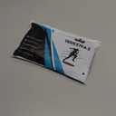 INDEEMAX Ankle Brace for Sprained Ankle Compression Sleeve, 2 Pack Copper Infused Ankle Support Brace for Women & Men, Plantar Fasciitis Relief Achilles Tendonitis, Sports Running, Copper Black, L