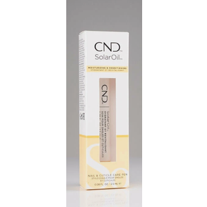 CND SolarOil Cuticle Oil, Natural Blend Of Jojoba, Vitamin E, Rice Bran and Sweet Almond Oils, Moisturizes and Conditions Skin, 0.08 oz