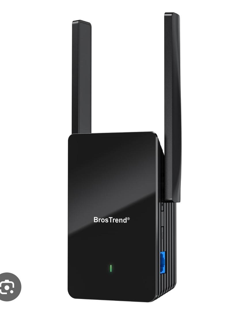 TP-Link AX1500 WiFi 6 Extender, Up to 1500Mbps, Next-Gen Dual Band WiFi Booster, WiFi Repeater with Gigabit Port, Access Point Mode, 2 External Antennas, Easy Set-Up, OneMesh Compatiable(RE505X)