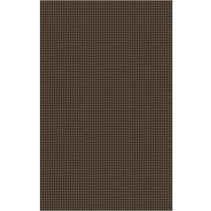 Braided Runner Rug 2x5 Ft Washable Runners for Hallways Kitchen Runner Rug with Rubber Backing Cotton Entryway Runner Indoor, Woven Floor Carpet for Hall Kitchen Bedroom, Brown