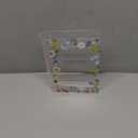 Book Vase, Acrylic Book Vase for Flowers, Book Flower Vase Clear, Book Shaped Vases, A Book About Flowers Vase, Modern Decorative Vases for Home, Office, Bedroom, Living Room, Dining Table