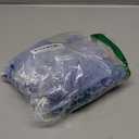 Speechless Girls' Cap Sleeve Skirt Romper (Medium, Denim)