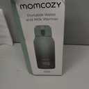 Momcozy Portable Bottle Warmer for Travel – Dual Heating Modes for Breast Milk & Water, Portable Milk Warmer with Fast Heating & Long Battery Life, 17 Ounces Large Capacity to Meet Your All-Day Needs