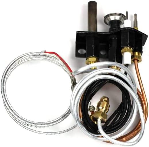 69L17,J4117,108084-02, Pilot Assembly compatible with for Lennox, IHP, Desa Direct Vent Natural Gas Fireplaces