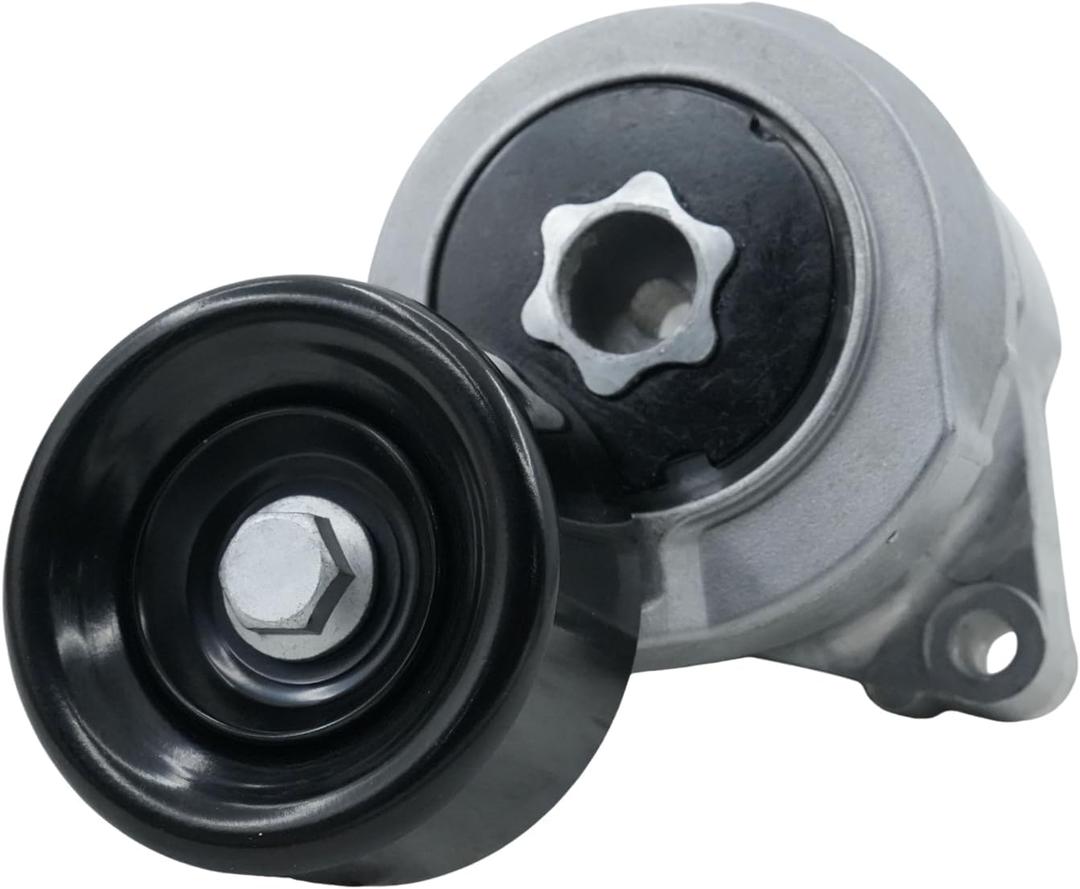 WELLBOX 39073 Belt Tensioner Assembly Fits for Honda Accord 2008-2012 L4 2.4L, Crosstour 2012-2015 L4 2.4L, for Acura TSX 2009-2014 L4 2.4L 2354cc Replaces 31170R40A01 49432 89619