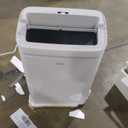 Midea 12,000 BTU ASHRAE (8,000 BTU SACC) Portable Air Conditioner, Cools up to 350 Sq.Ft., with Dehumidifier & Fan mode, Control with Remote, Amazon Alexa & Google Assistant, Easy-to-use and Install