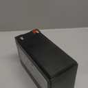 Mighty Mule 12-Volt Battery for Mighty Mule Automatic Gate Openers (FM150) , Black