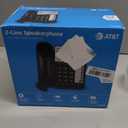 AT&T ML17929 2-Line Corded Speakerphone with Caller ID/Call Waiting, Black - Built-in Speakerphone, 3-Way Conferencing, Headset Compatible