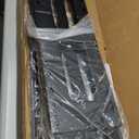 HOME VISION Full Motion Long Arm TV Wall Mount Bracket, Fits 75, 80, 85, 86, 98, 100 inch Flat or Curved TVs Up to 800x600 VESA & 165LBS, TV Mount with Full Motion, Swivel, Tilt, Extension, Heavy Duty