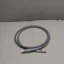 Cosmostar 1/4" x 7' Airless Paint Sprayer Whip Hose  Flexible, 3600 PSI Max Pressure, Durable, Universal Fit - (FBE) 245798