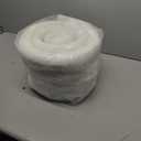 Pangda 4 Pcs 6 ft Pipe Insulation Foam Tube Heat Preservation Insulated Foam Anti Slip Tubing Cover Wrap for Water and Air Conditioning Copper Winter(0.75 x 0.39 x 72 Inch,White)