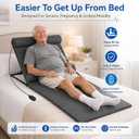 Electric Lifting Backrest for Bed, 2'' Thickened Soft Cushion
330 Lbs Load Capacity for Easily Getting up, 4-70° Adjustable Angle, Easy to Operate, Ideal for Seniors, Pregnancy, Patients