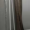 Outdoor Roller Shade for Patio Shades Roll up Outdoor Blinds Cordless Privacy Screen 82''W*96''H(Brown)